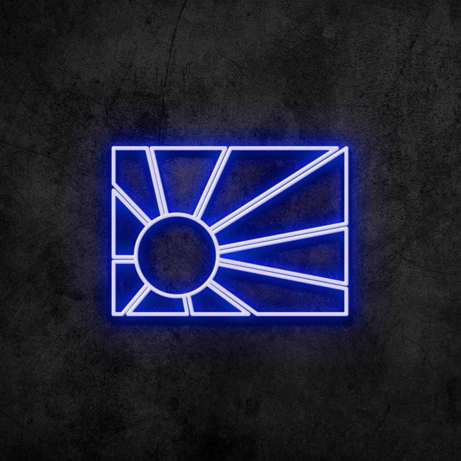 Japan Rising Sun Led Neon Sign | Shineneon