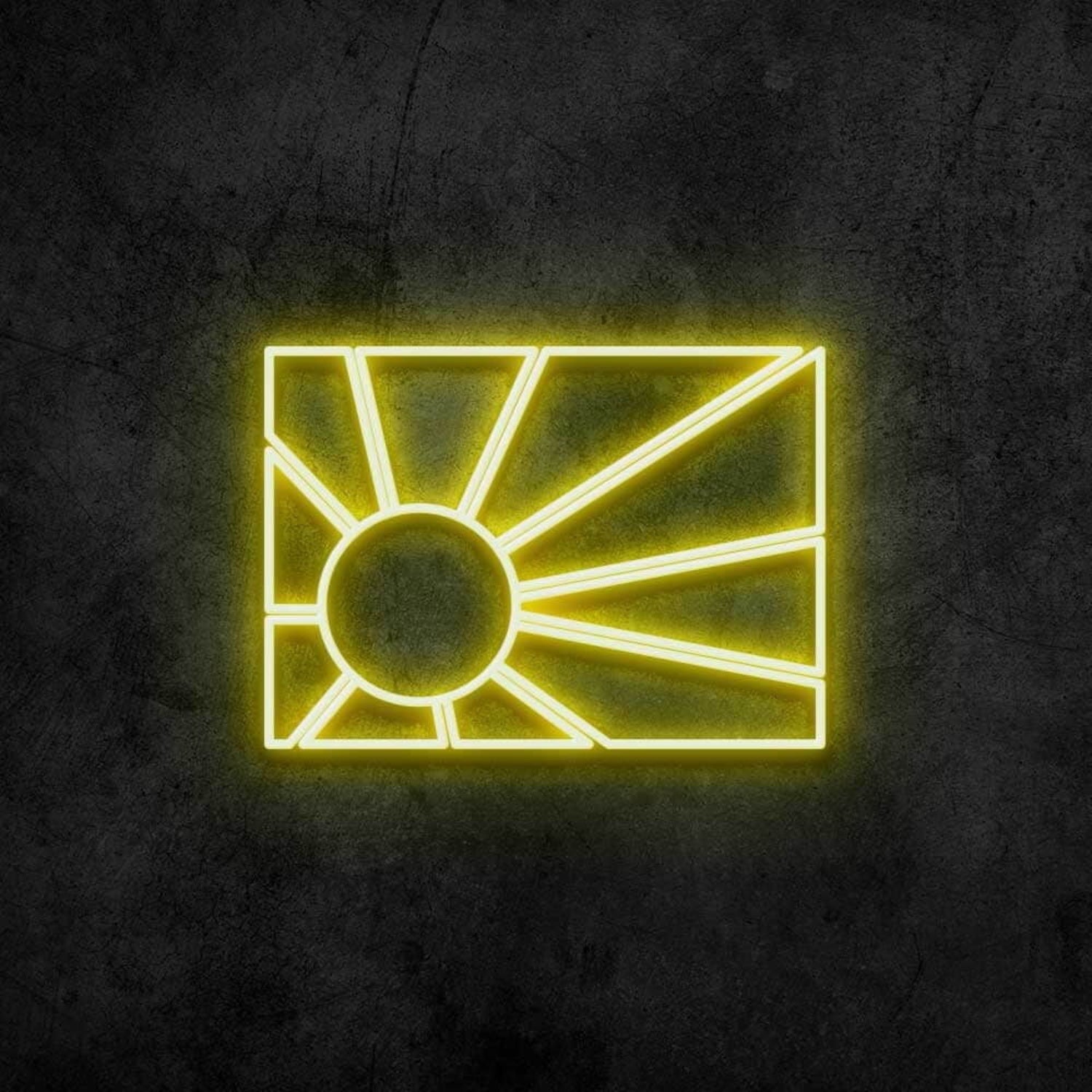 Japan Rising Sun Led Neon Sign | Shineneon