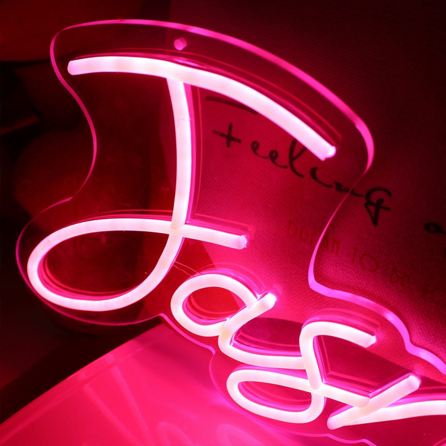 Jasmine Led Neon Sign For Personalized And Whimsical Decor | Shineneon