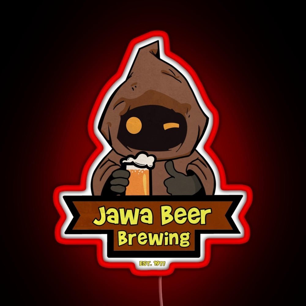 Jawa Beer Brewing Co Rgb Led Neon Sign Pop Wall Art - Shineneon
