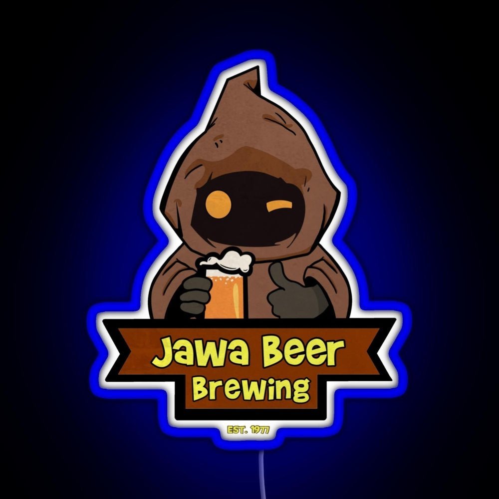 Jawa Beer Brewing Co Rgb Led Neon Sign Pop Wall Art - Shineneon