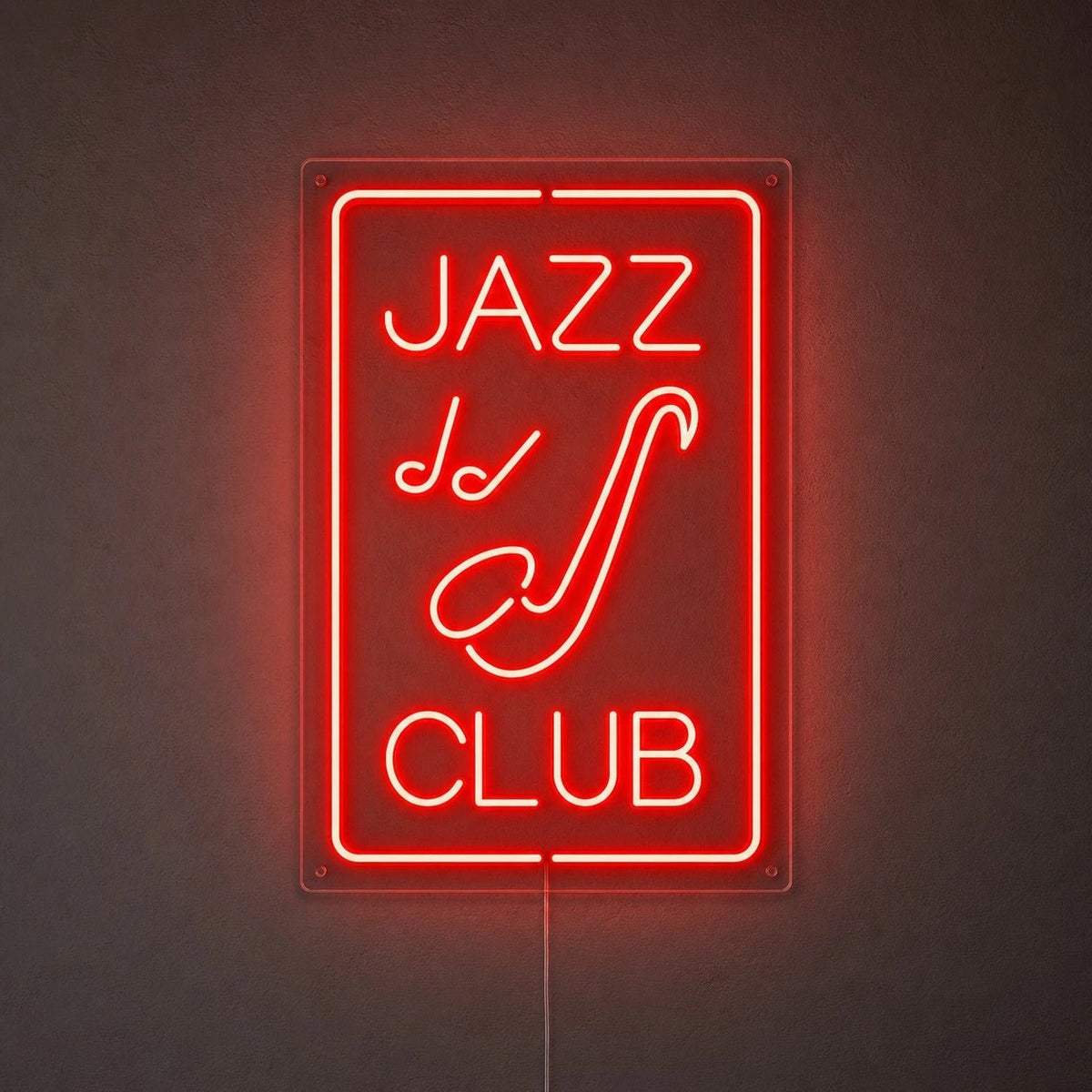 Jazz Club Saxophone LED Neon Sign - Shineneon