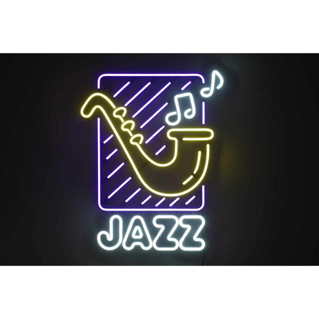 Jazz Saxophone Led Sign Business Neon Sign - Shineneon