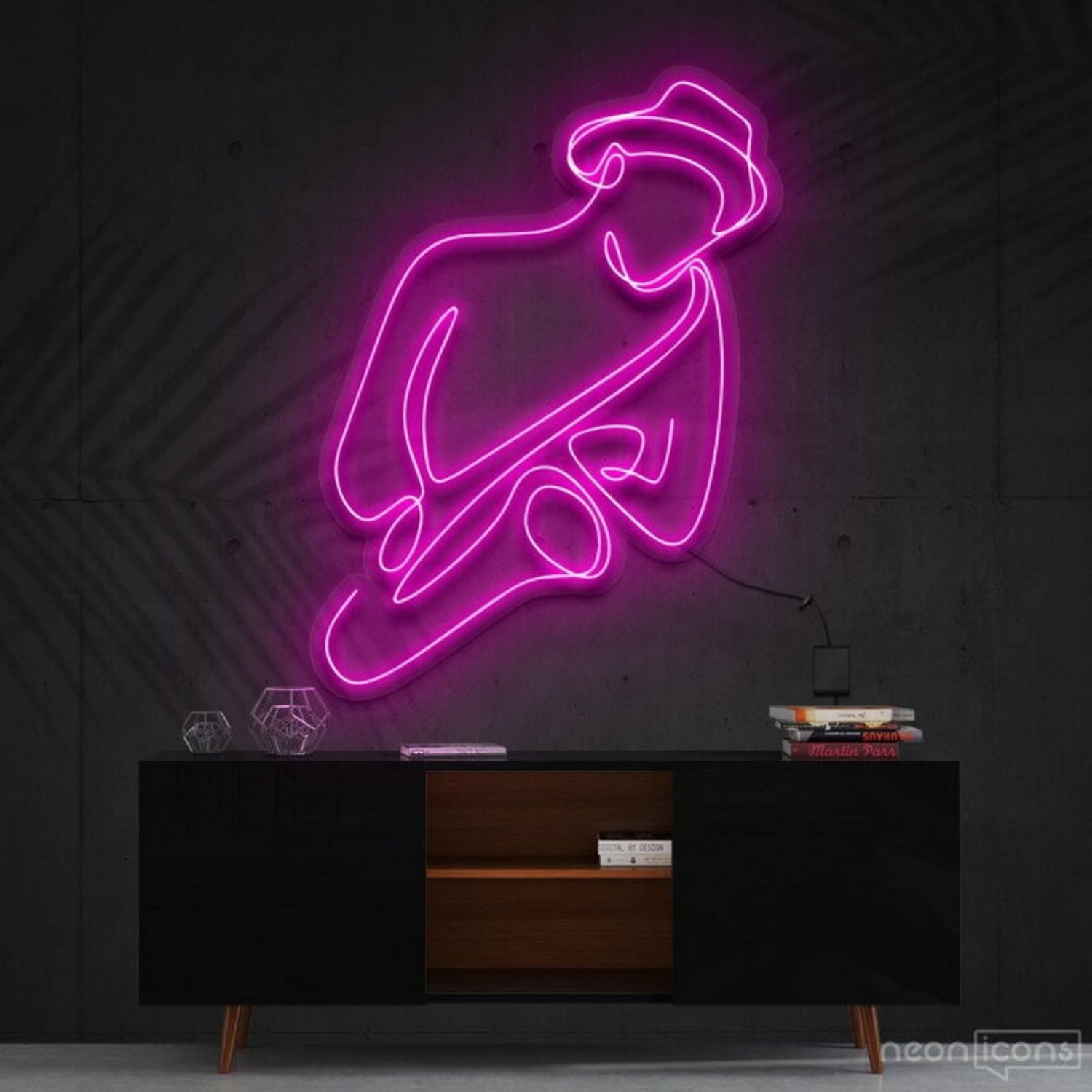 Jazz Vibes Led Neon Sign For Music Lovers And Relaxing Spaces | Shineneon