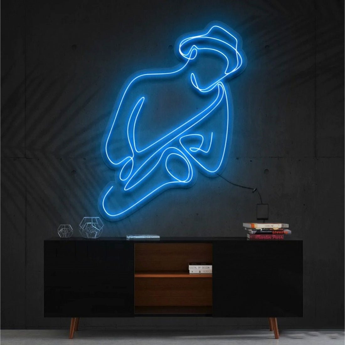 Jazz Vibes Saxophone Led Sign Business Neon Sign - Shineneon