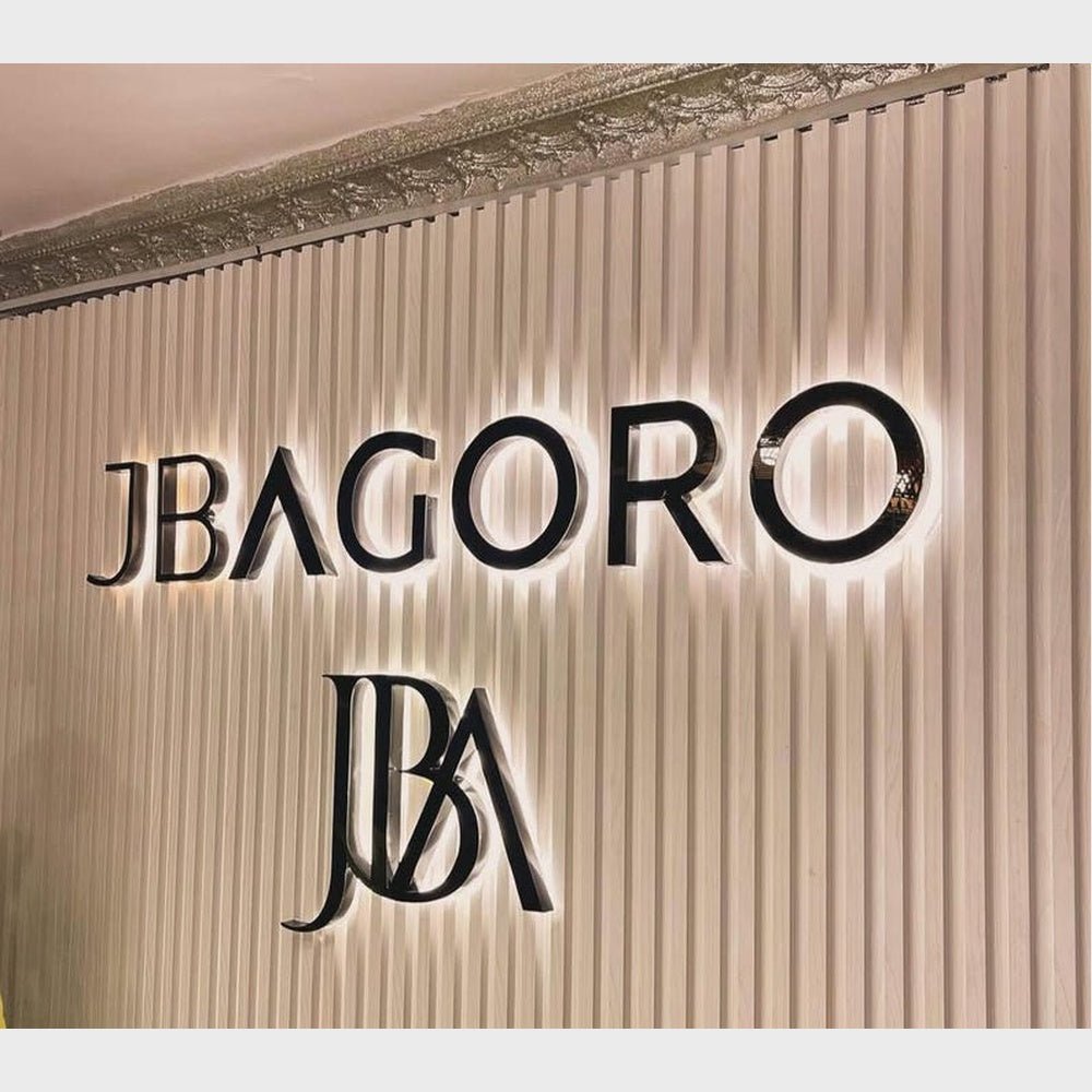 Jbagoro Jba 3D Backlit Channel Letters Led Light Sign - Shineneon