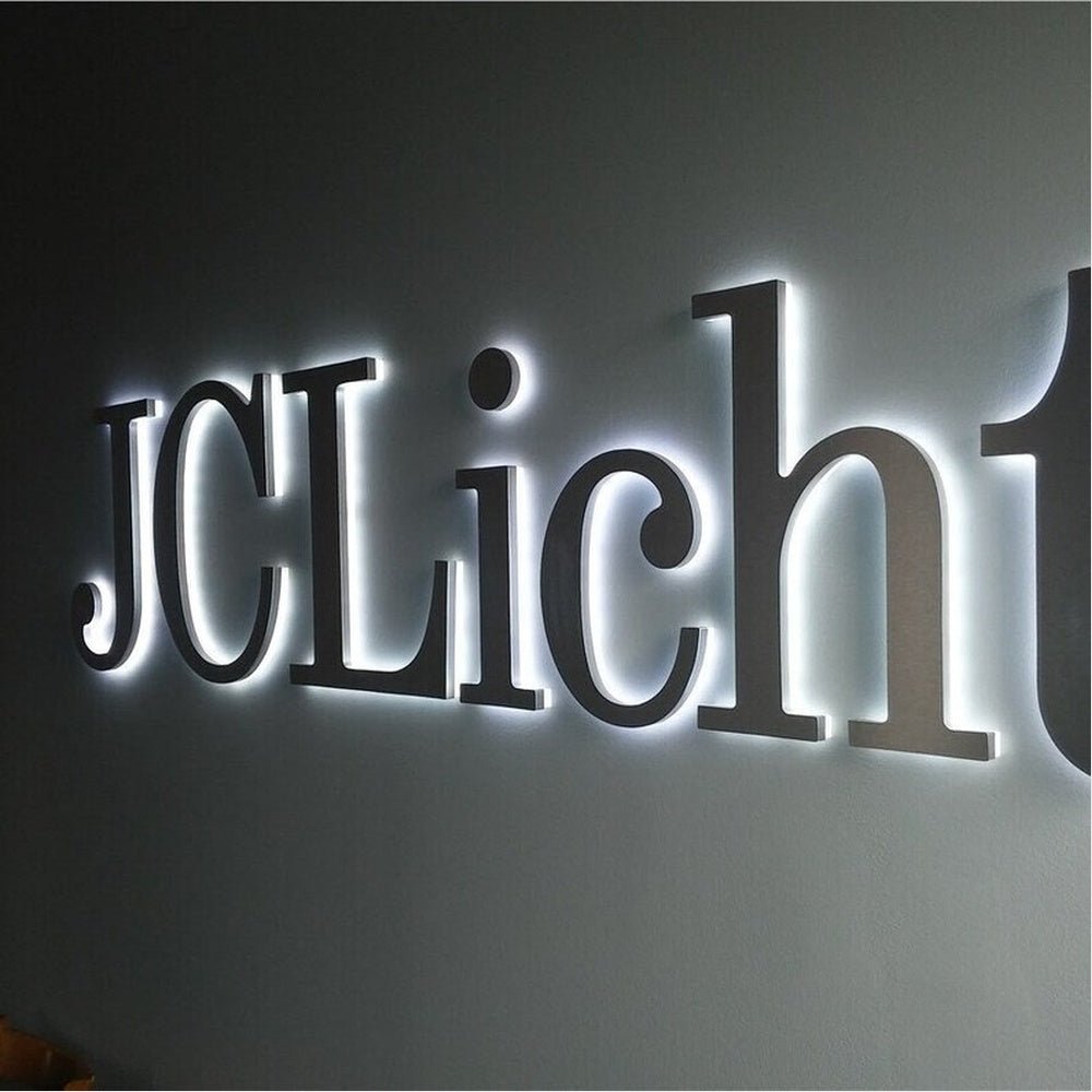 Jclicht 3D Backlit Channel Letters Led Light Sign - Shineneon