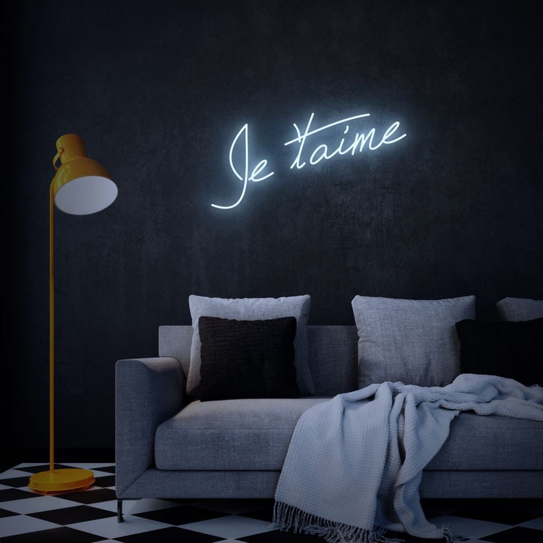 Je Taime French Led Sign Business Neon Signs - Shineneon