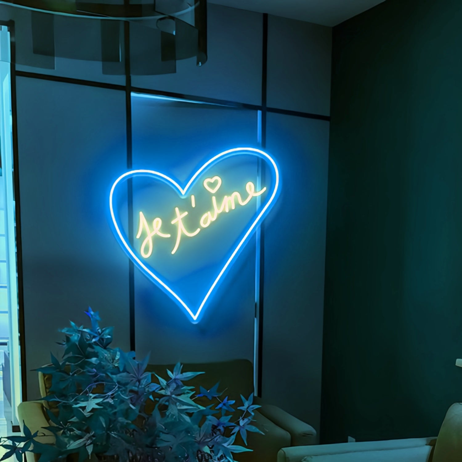 Je Taime Neon Art Sign Express Your Love In Neon | Shineneon