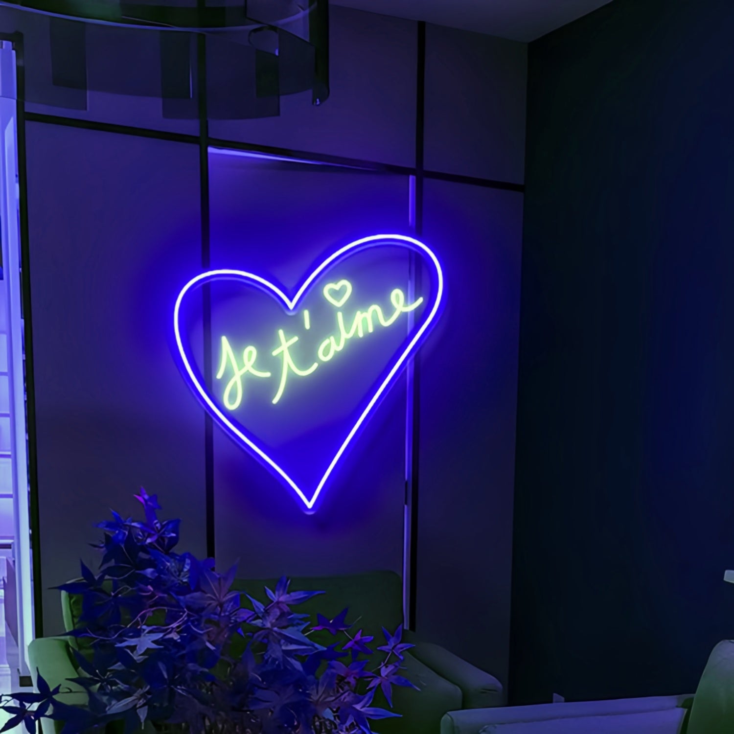 Je Taime Neon Art Sign Express Your Love In Neon | Shineneon