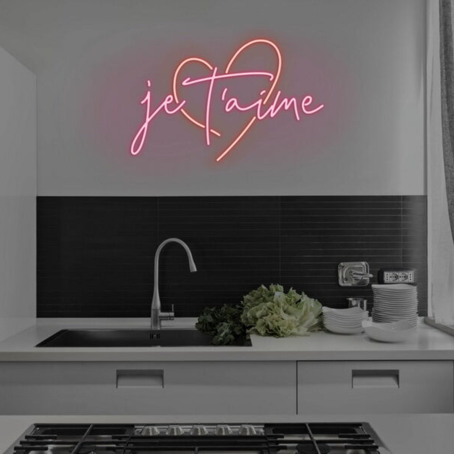 Je Taime Neon Sign For Romantic And Loving Spaces | Shineneon