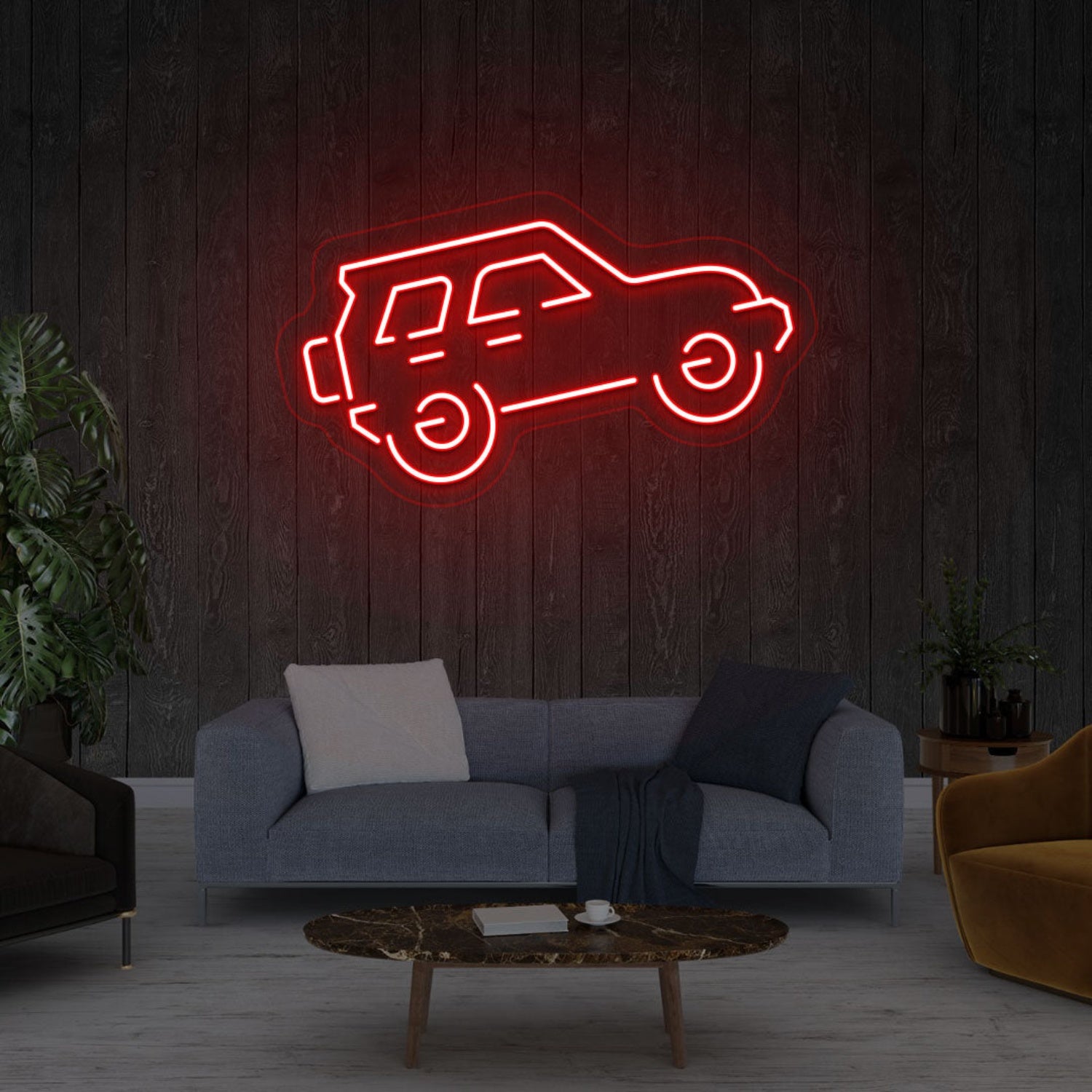 Jeep Led Neon Sign | Shineneon