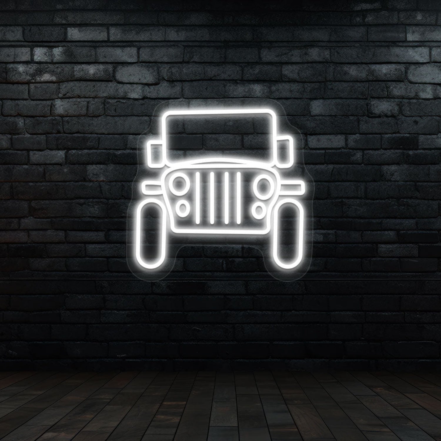 Jeep Led Neon Sign Wall Art | Shineneon