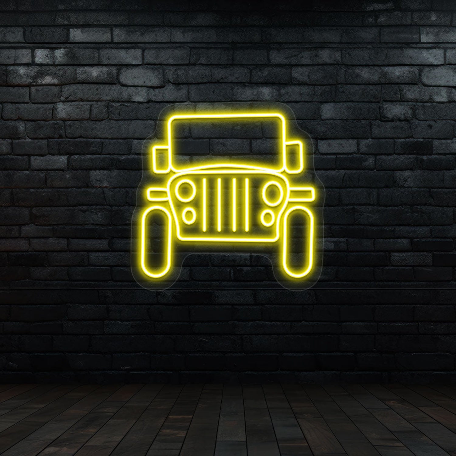 Jeep Led Neon Sign Wall Art | Shineneon