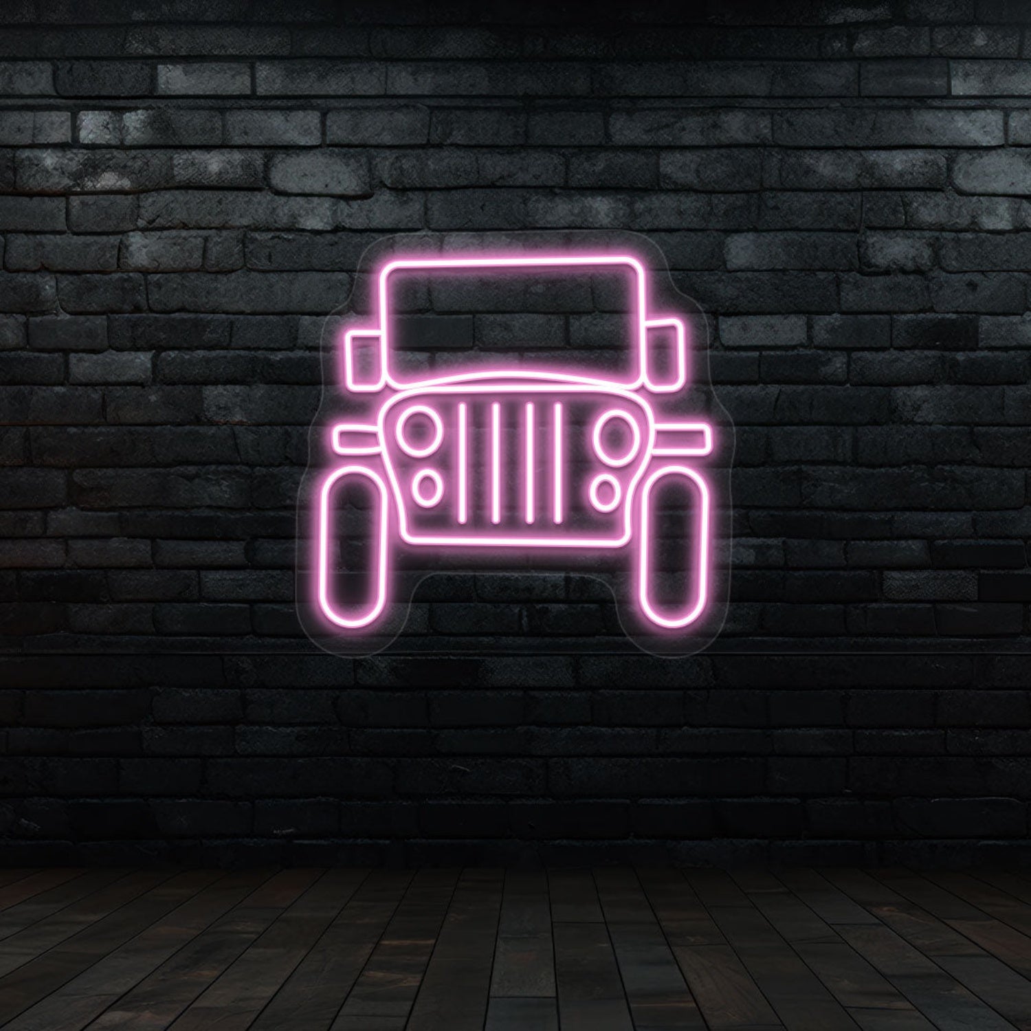 Jeep Led Neon Sign Wall Art | Shineneon