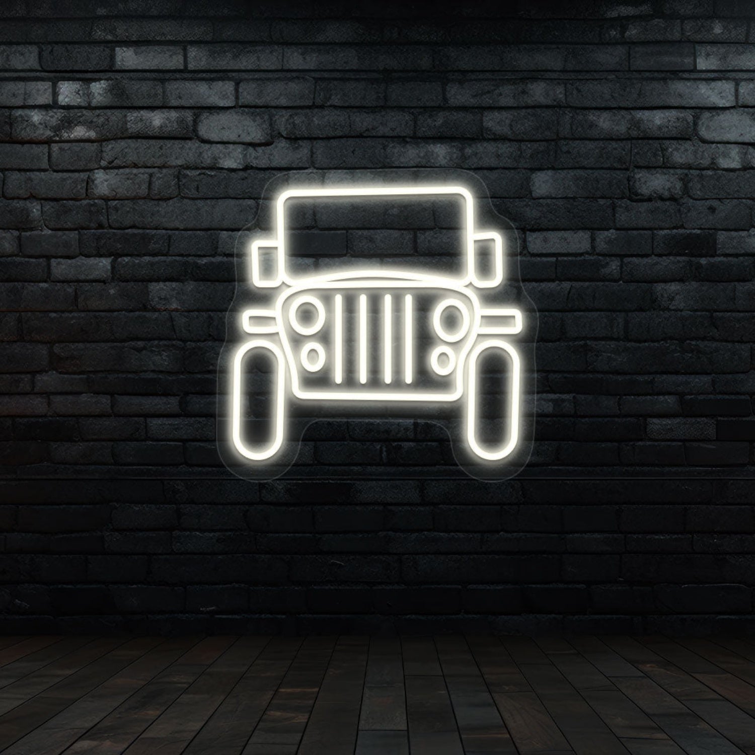 Jeep Led Neon Sign Wall Art | Shineneon