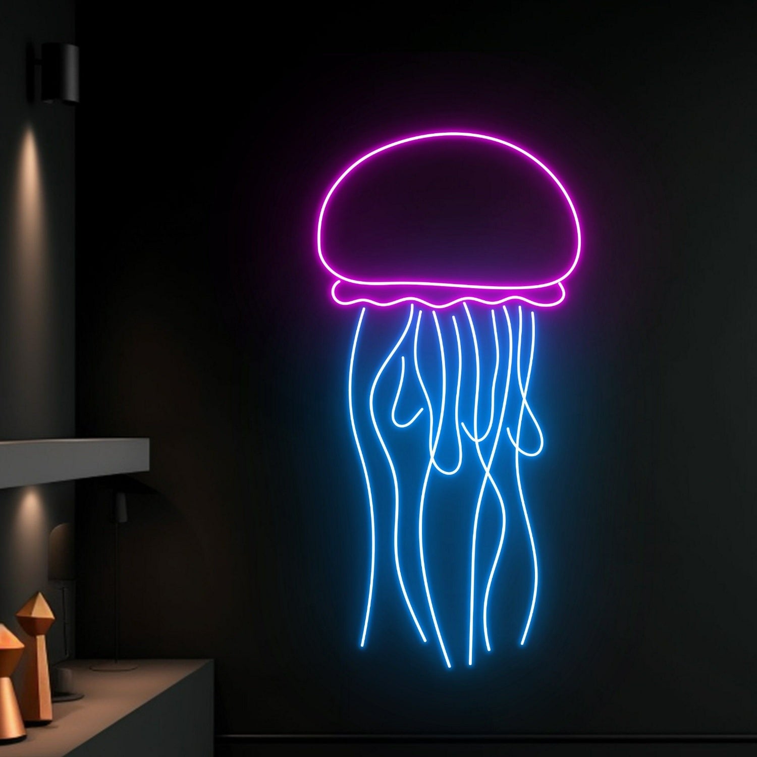 Jelly Fish Led Neon Sign | Shineneon