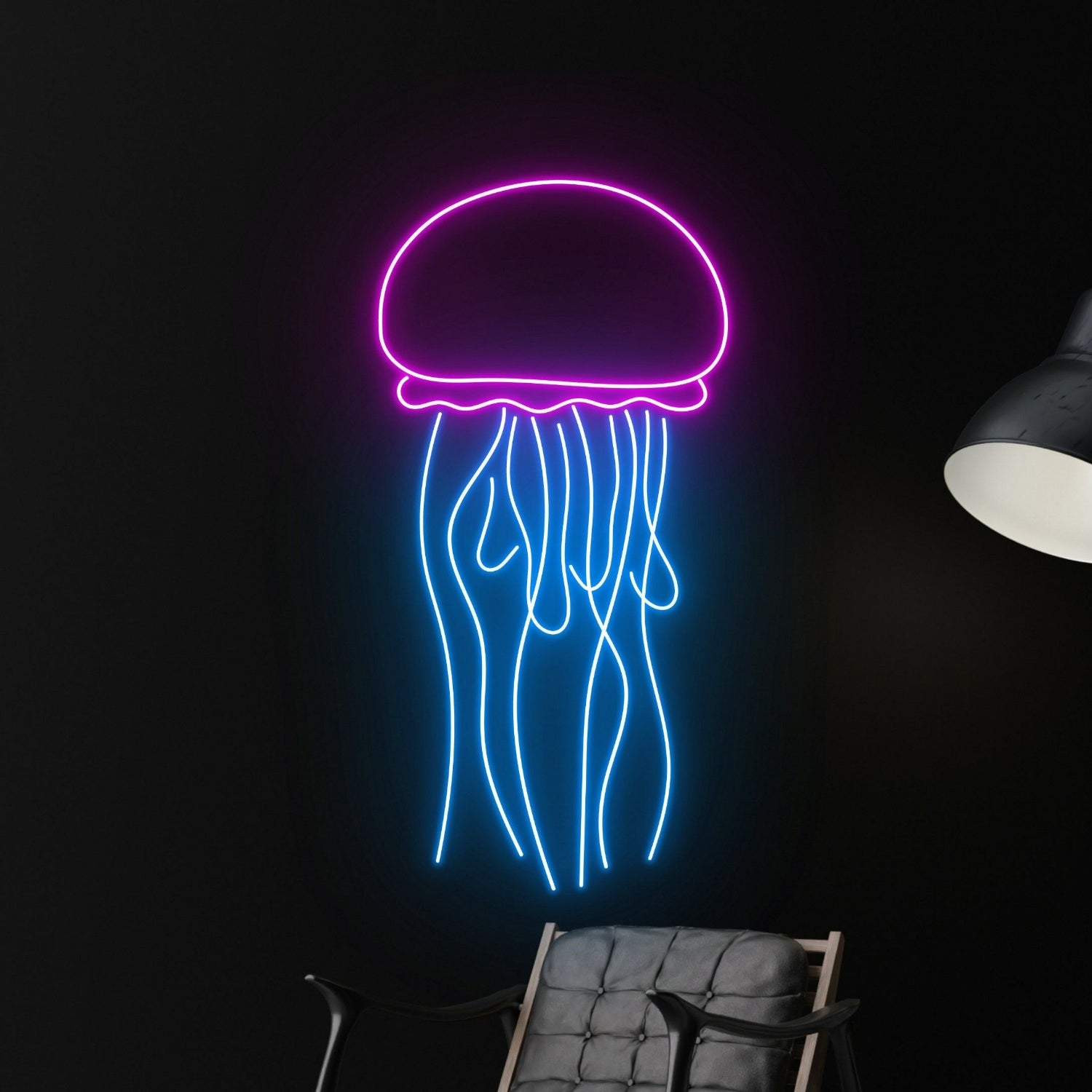 Jelly Fish Led Neon Sign | Shineneon