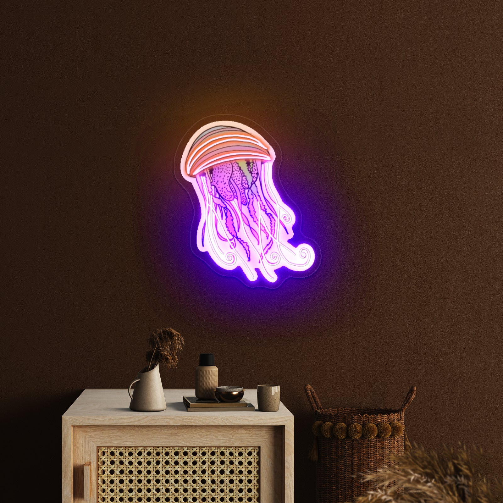 Jellyfish Artwork Wall Art