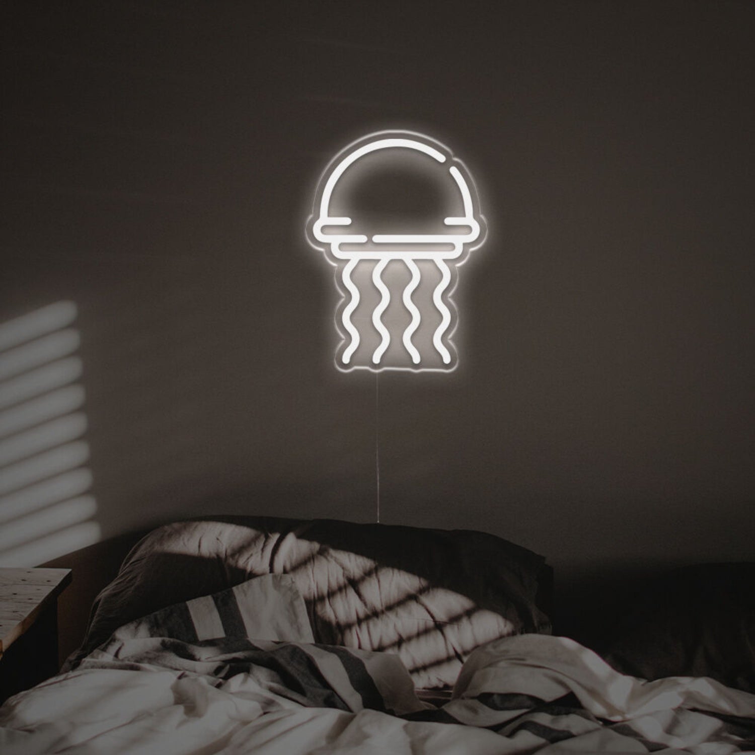 Jellyfish Led Neon Sign For Vibrant Home | Shineneon