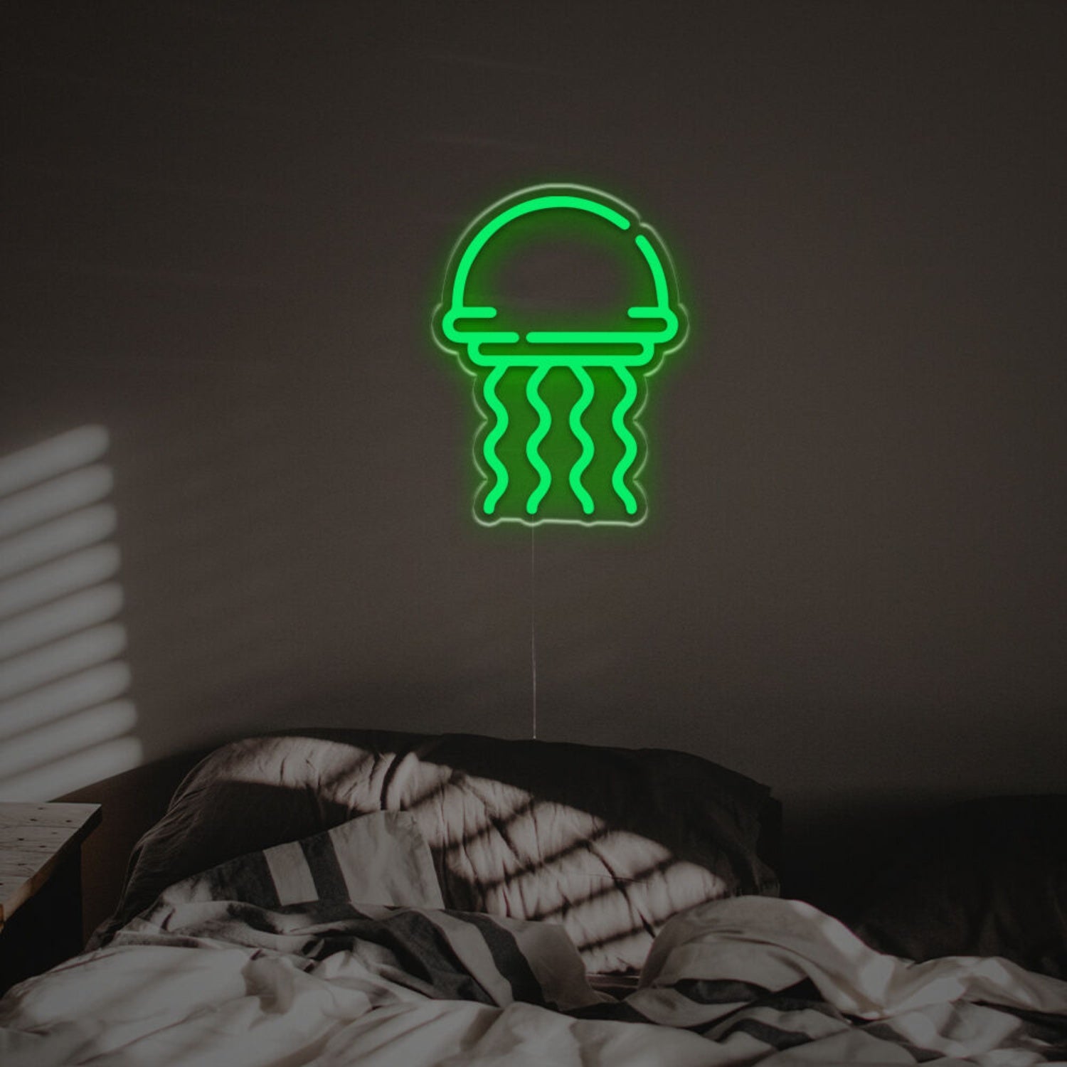Jellyfish Led Neon Sign For Vibrant Home | Shineneon