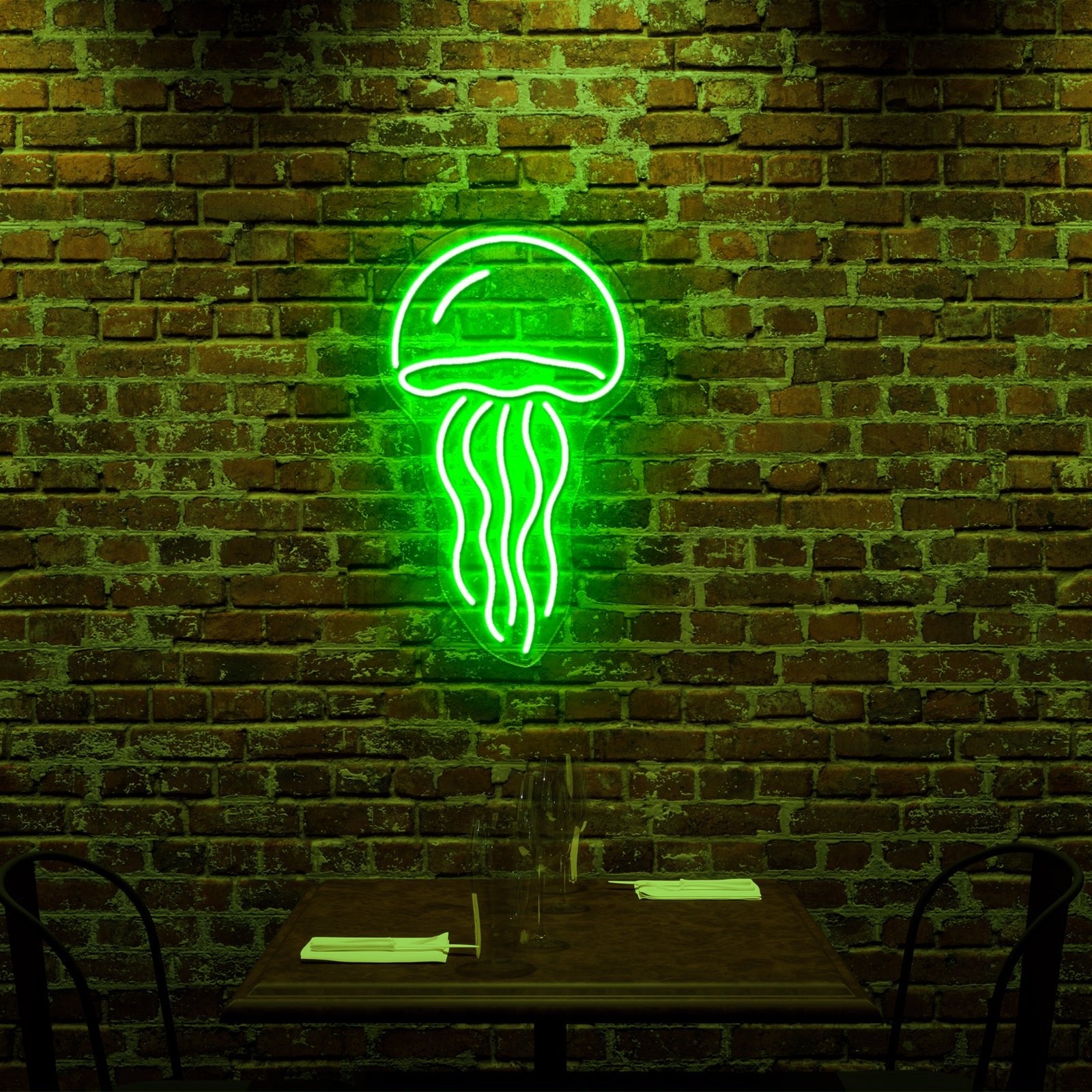 Jellyfish Neon Sign Ocean Neon Sign For Sale - Shineneon