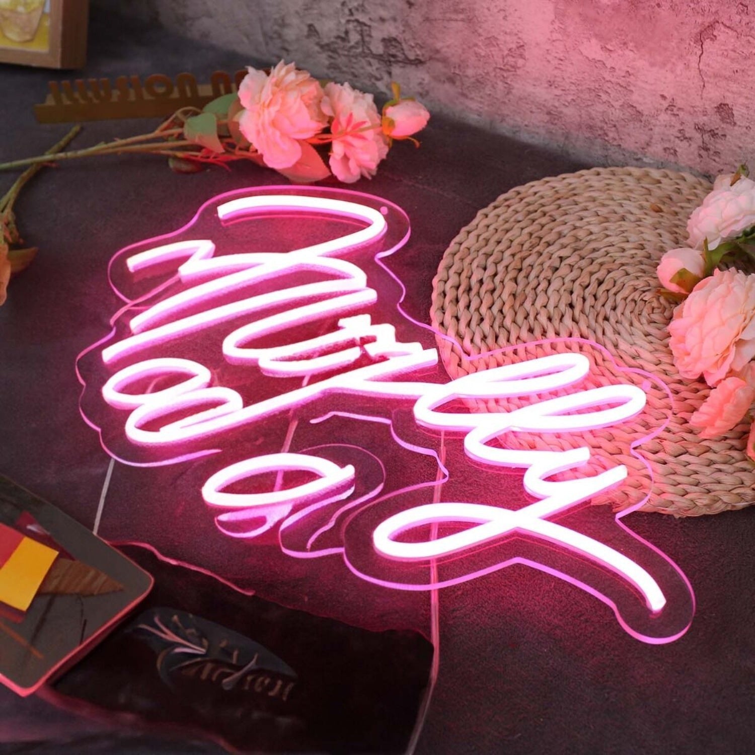 Jenally Red Led Neon Sign - Shineneon