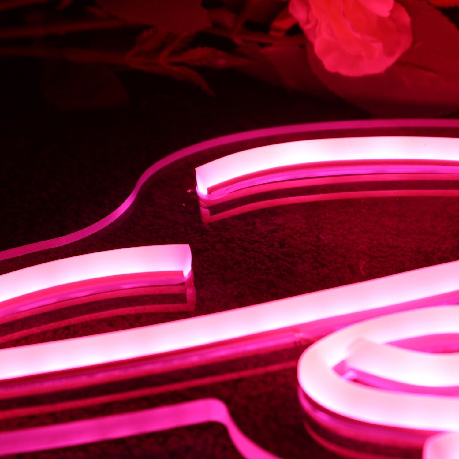 Jenally Red Led Neon Sign - Shineneon