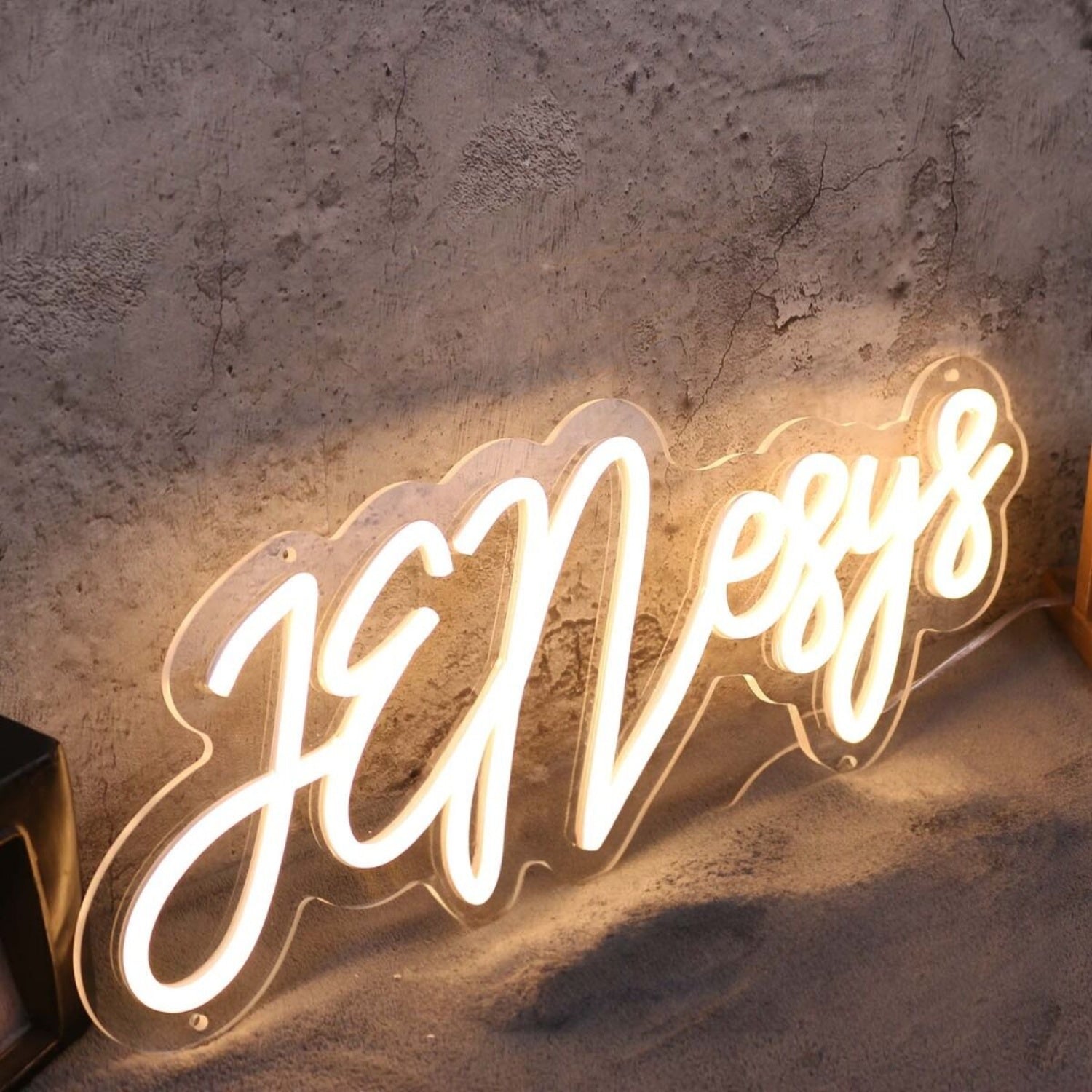 Jenesys Yellow Led Neon Sign | Shineneon