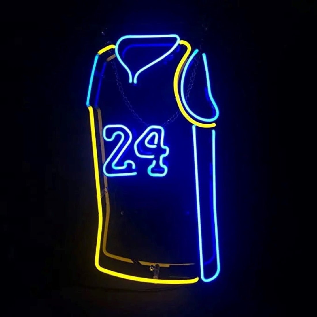 Jersey 24 Neon Sign Led Business Sig - Shineneon