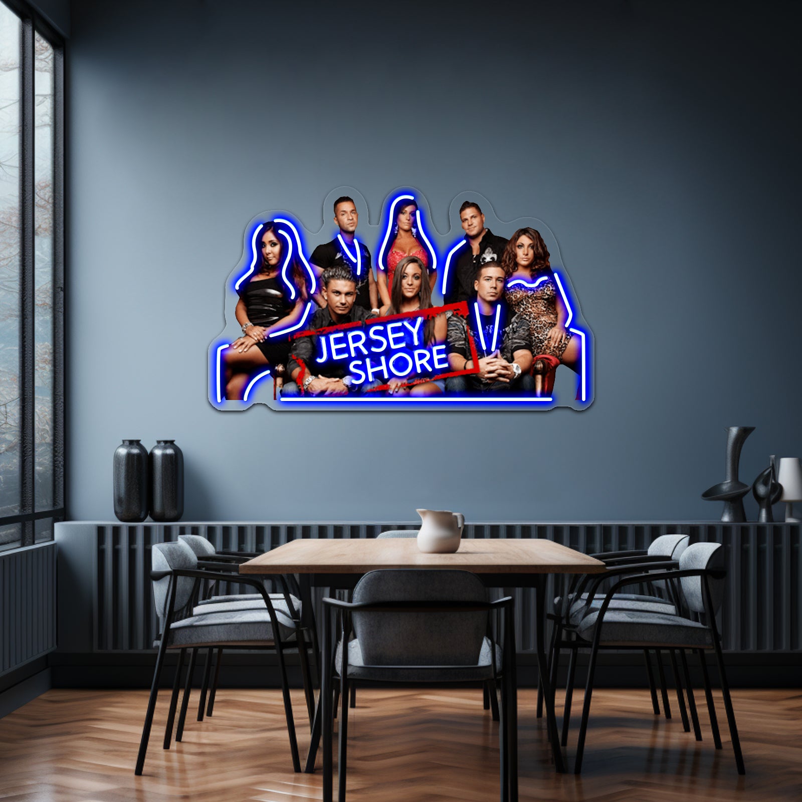 Jersey Shore Artwork Neon Signs For Sale - LED neon sign view 5