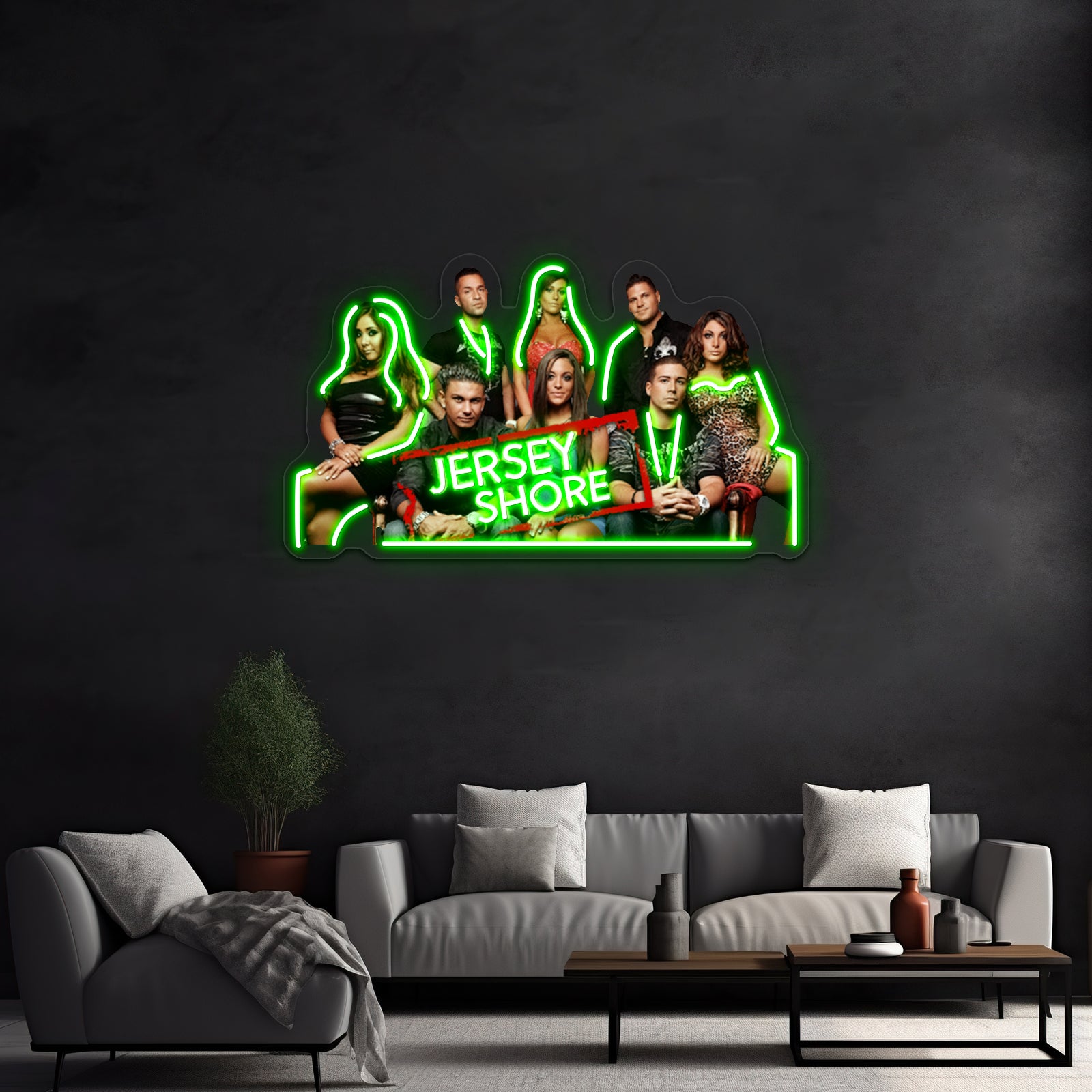 Jersey Shore Artwork Neon Signs For Sale - LED neon sign view 9