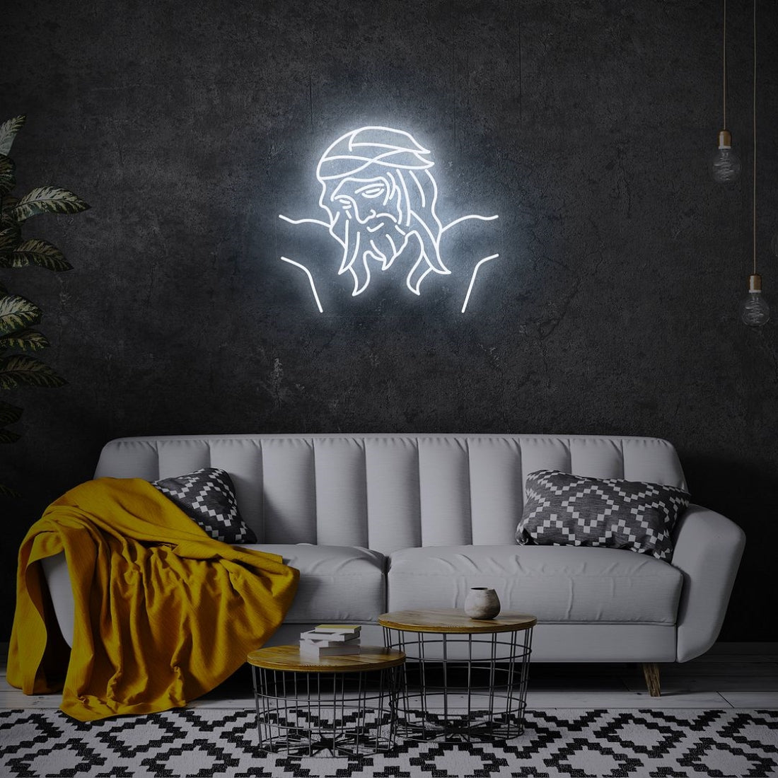 Jesus Christ Led Sign Business Neon Sign