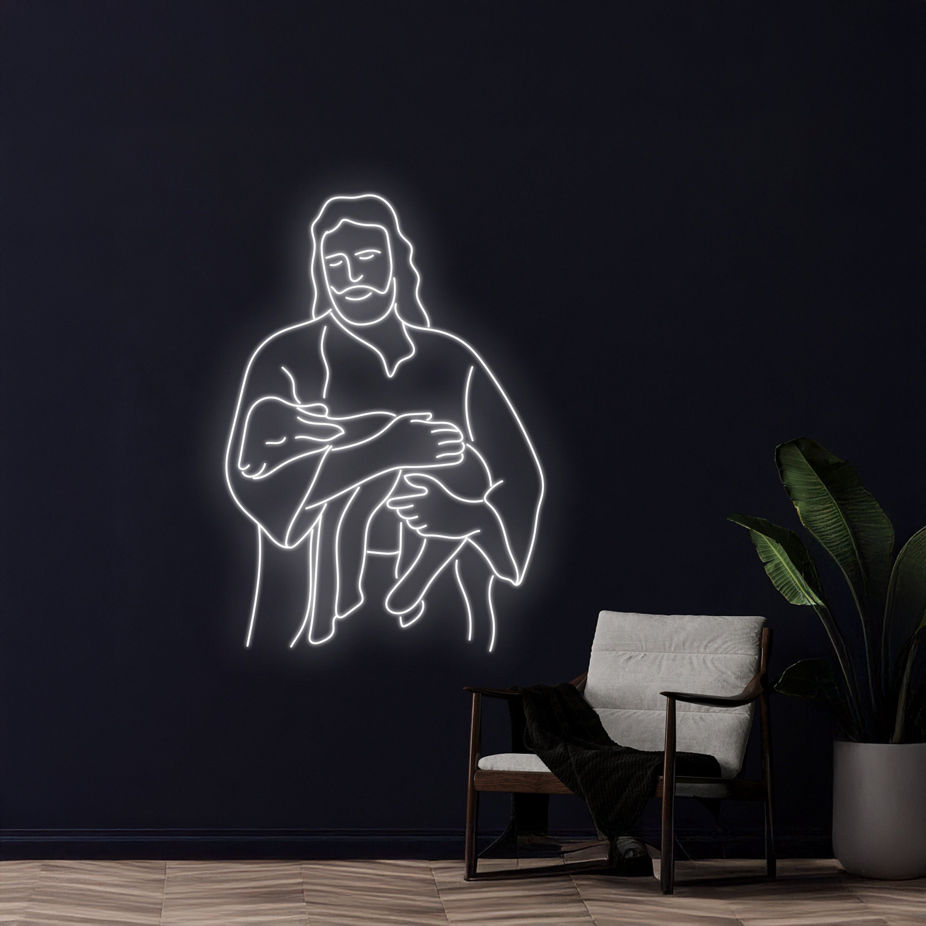 Jesus Lamb Neon Sign | Shineneon