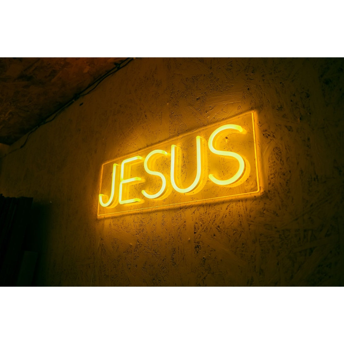 Jesus Led Sign Business Neon Sign