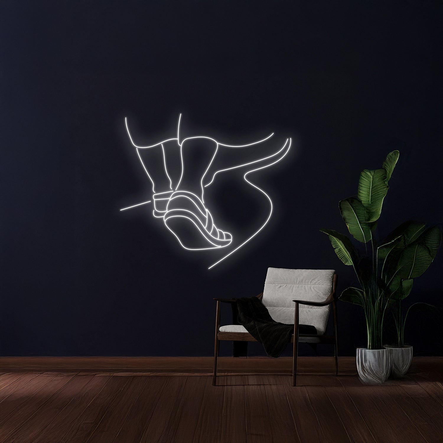 Jesus Walking Neon Sign | Shineneon