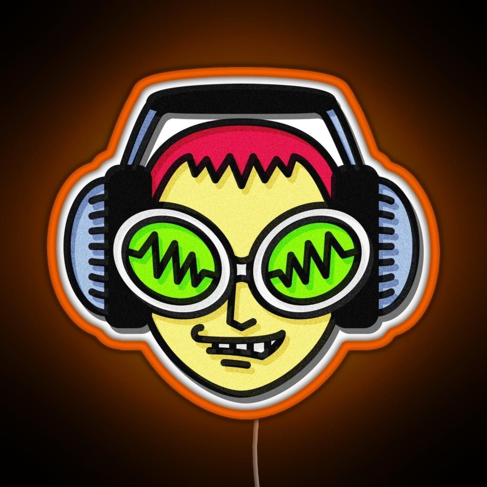 Jet Set Radio Beat Rgb Led Neon Sign Pop Wall Art Modern Neon Sign - Shineneon