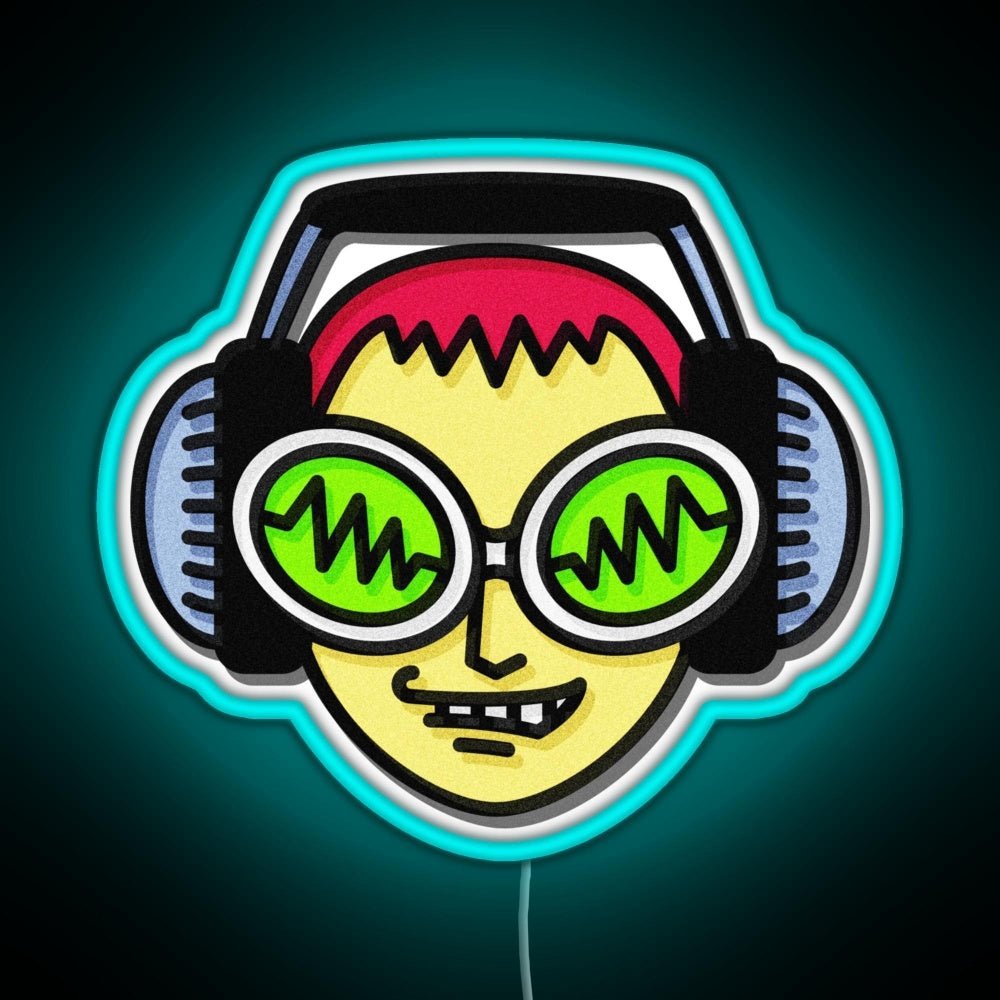 Jet Set Radio Beat Rgb Led Neon Sign Pop Wall Art Modern Neon Sign - Shineneon