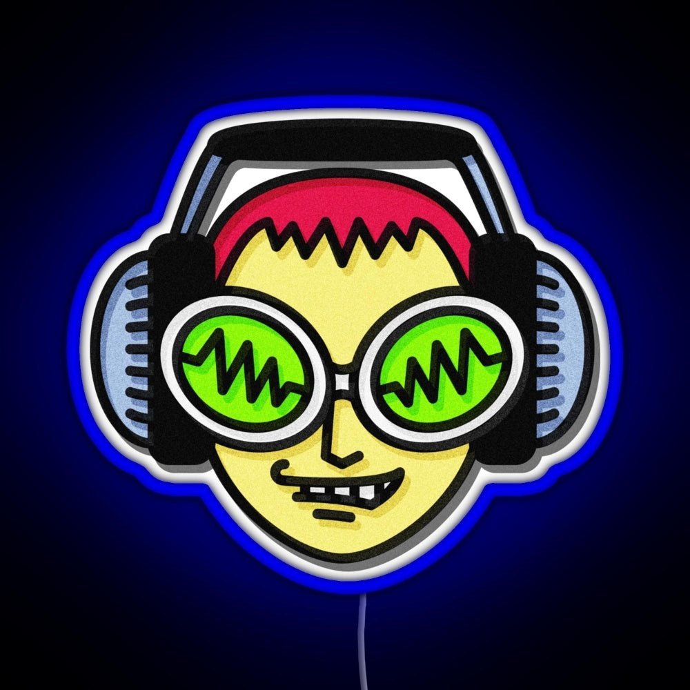 Jet Set Radio Beat Rgb Led Neon Sign Pop Wall Art Modern Neon Sign - Shineneon