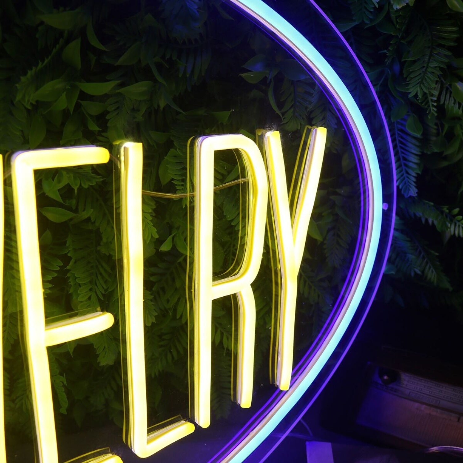 Jewelry With Shining Diamond Custom Led Neon Sign - Shineneon