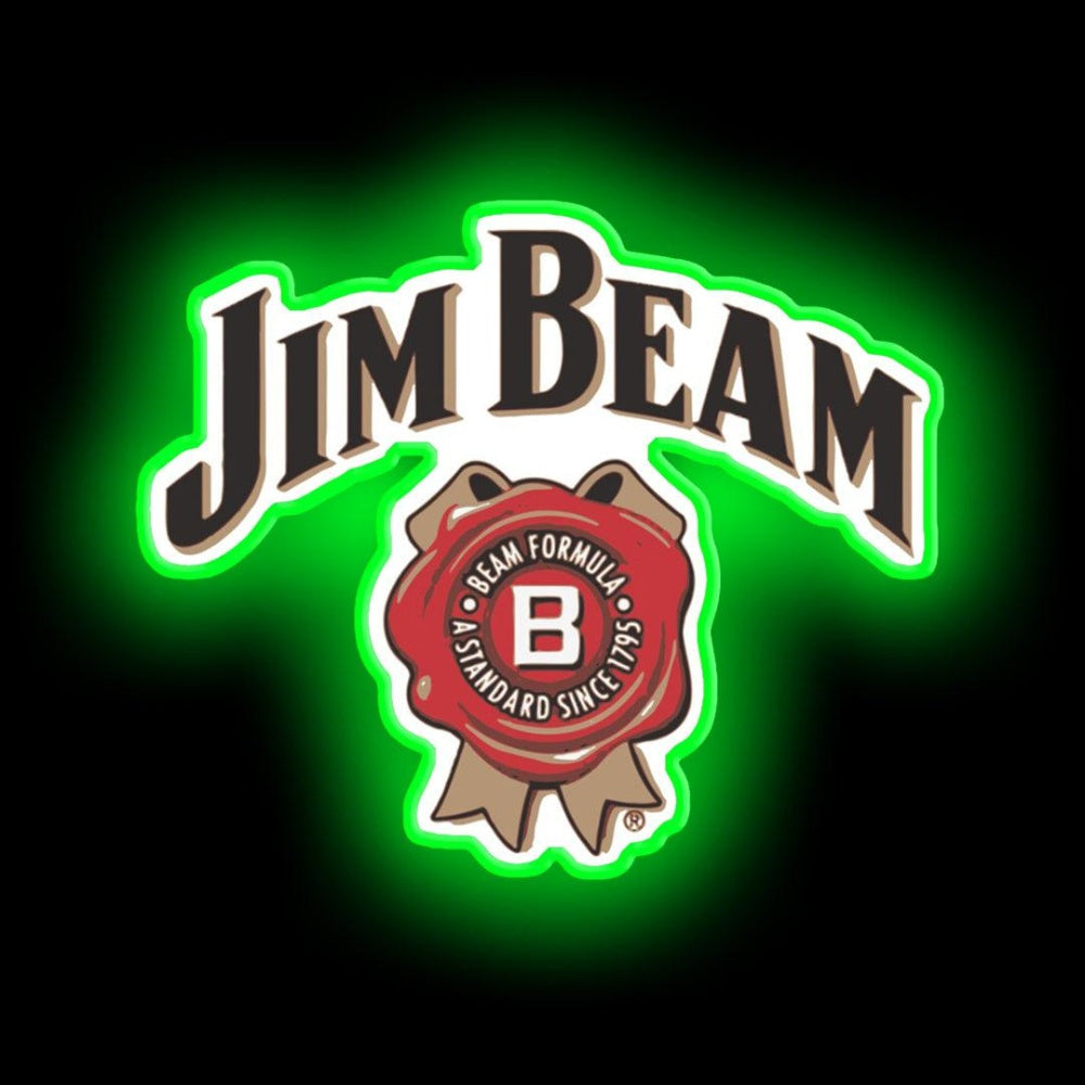 Jim Beam Drink Neon Sign - LED neon sign view 5