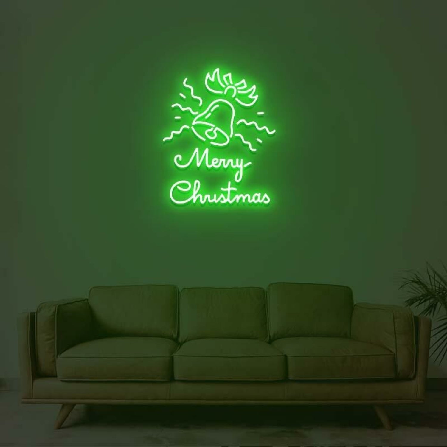 Jingle Bell Neon Sign | Shineneon