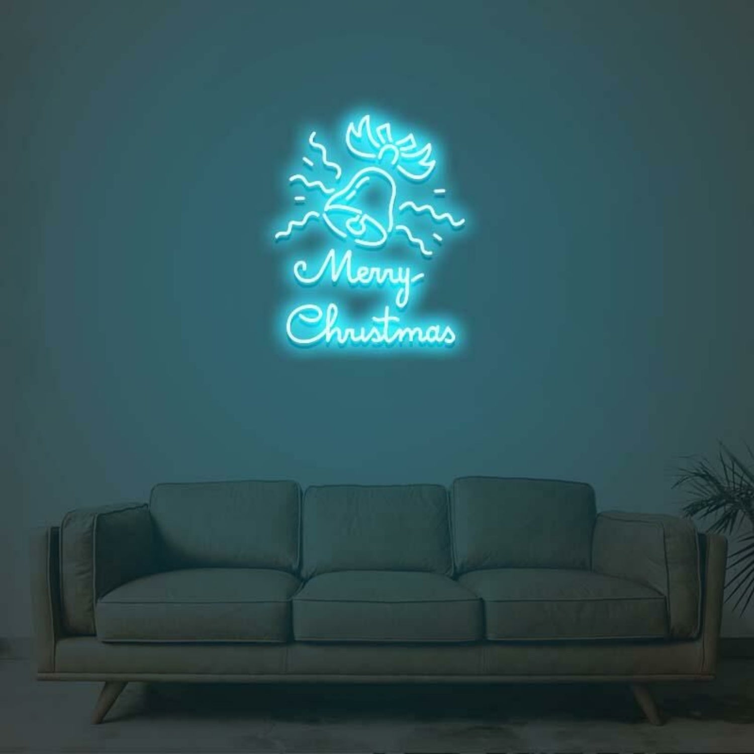 Jingle Bell Neon Sign | Shineneon