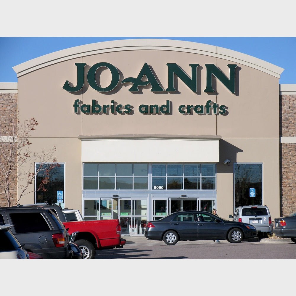 Jo Ann Fabrics And Crafts 3D Backlit Channel Letters Led Light Sign - Shineneon