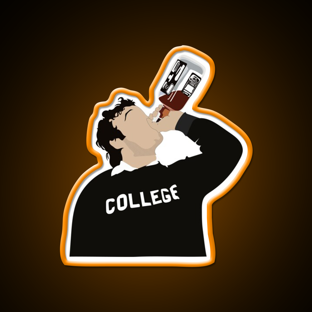 John Belushi College Beer Bar Decor Led Neon Sign Rgb Color - LED neon sign view 6