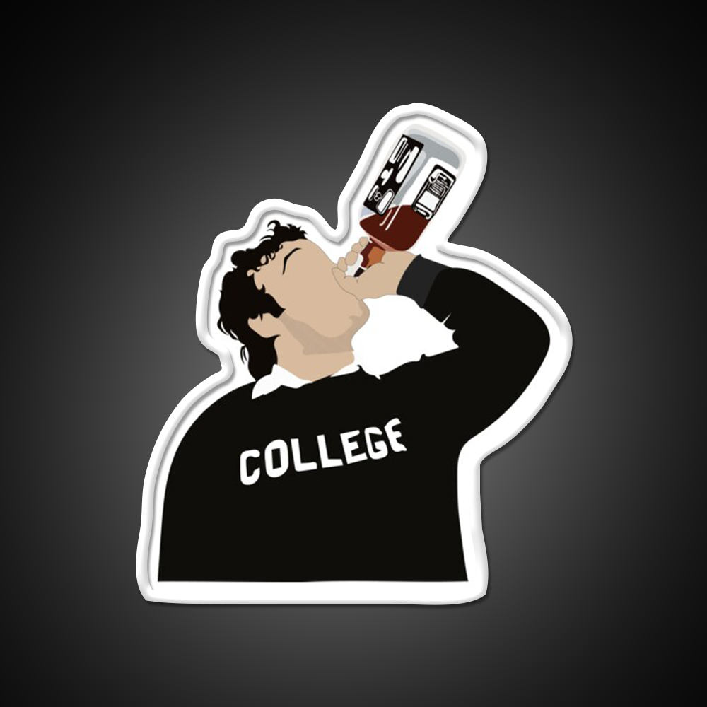 John Belushi College Beer Bar Decor Led Neon Sign Rgb Color