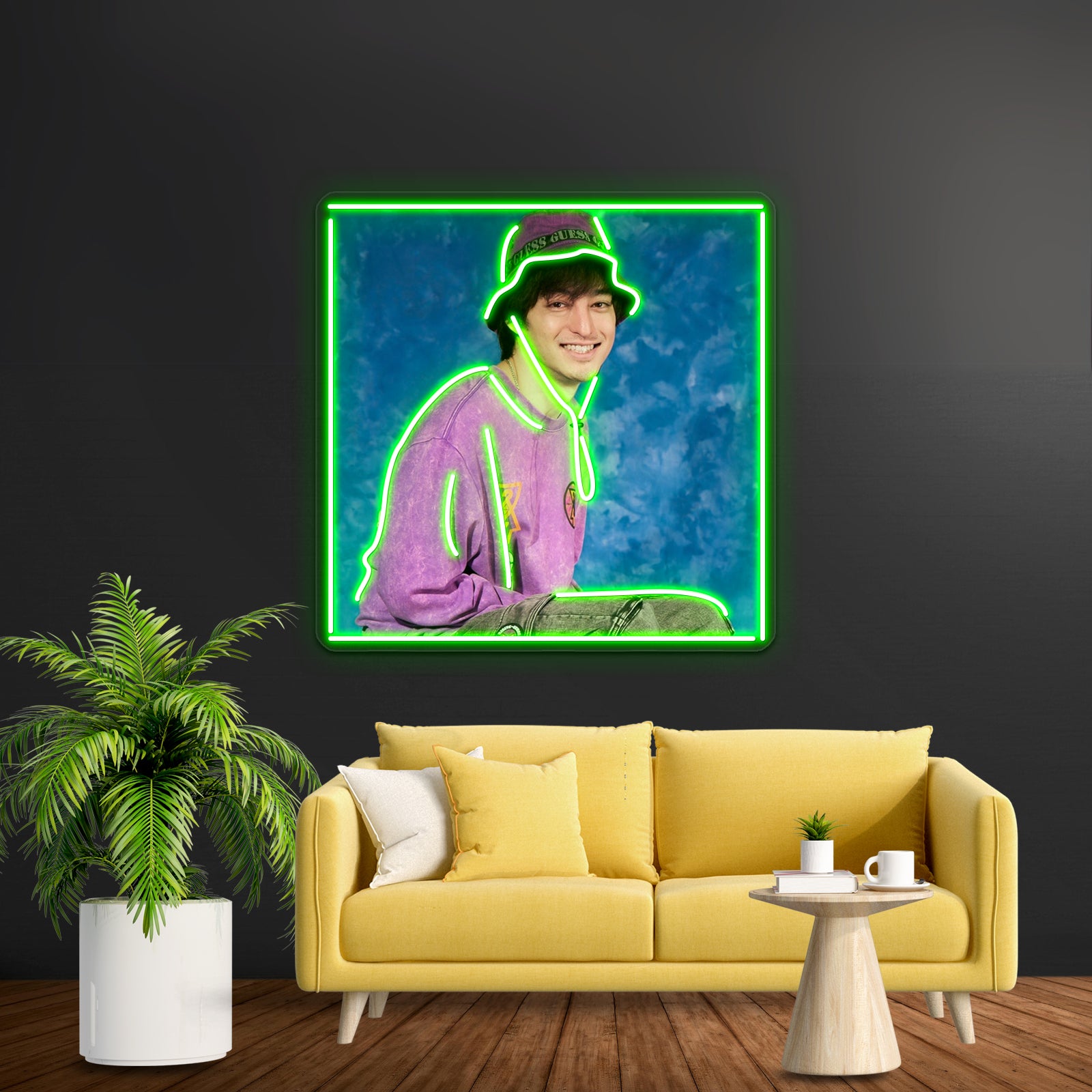 Joji Is Cute Artwork Neon Signs For Sale | Shineneon