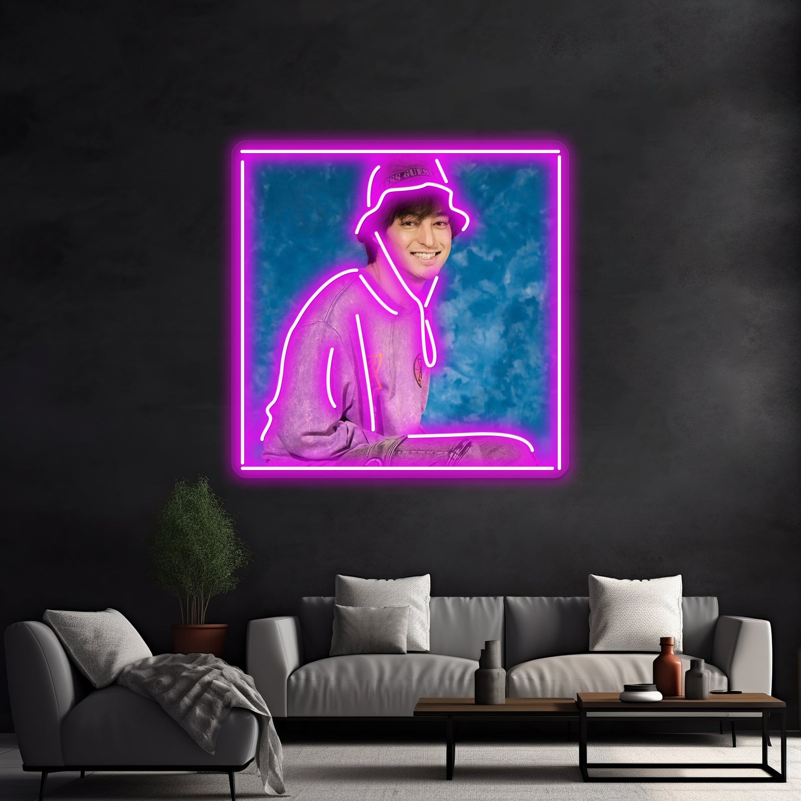 Joji Is Cute Artwork Neon Signs For Sale | Shineneon