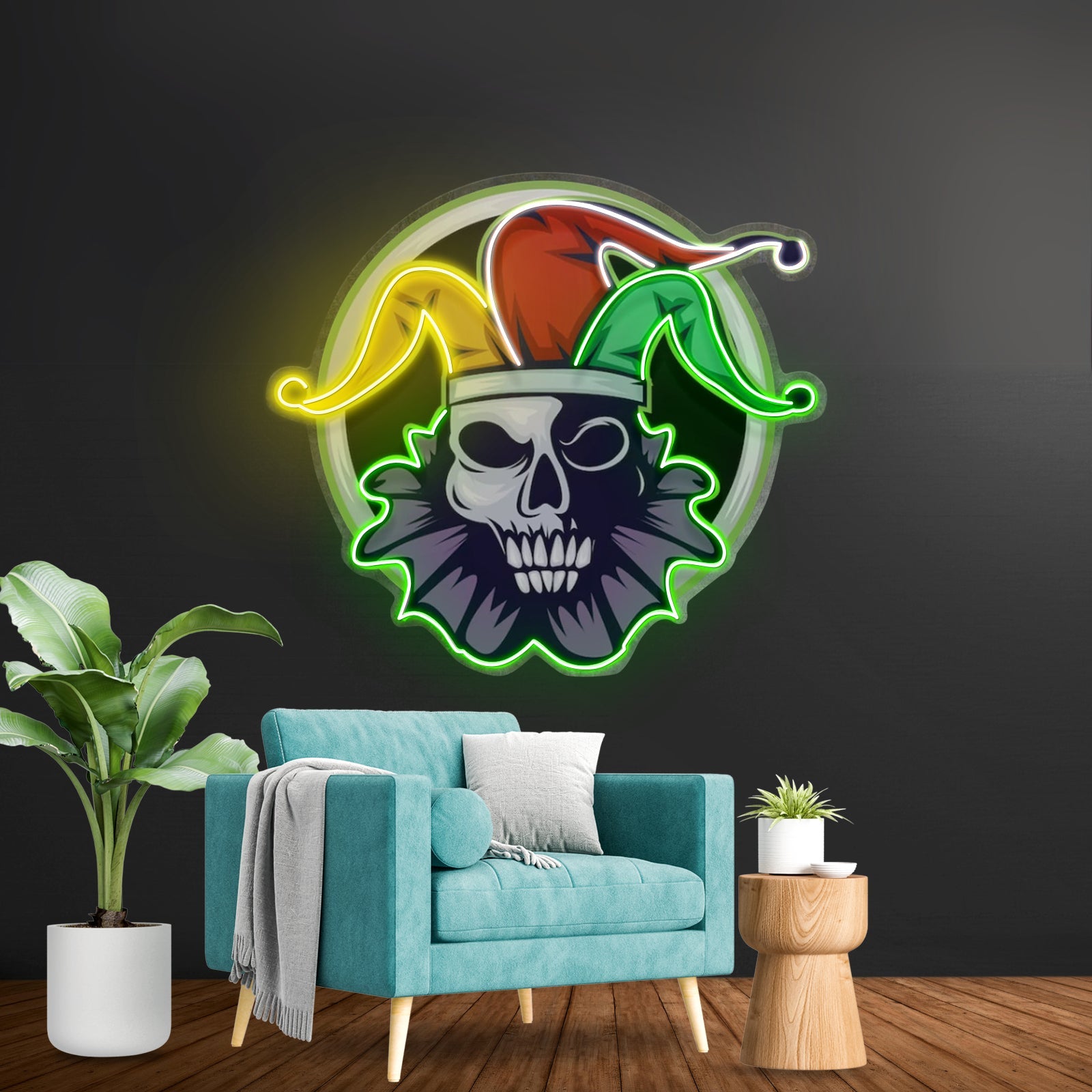 Joker Head Clown Led Neon Sign Light Custom Led Signs - Shineneon