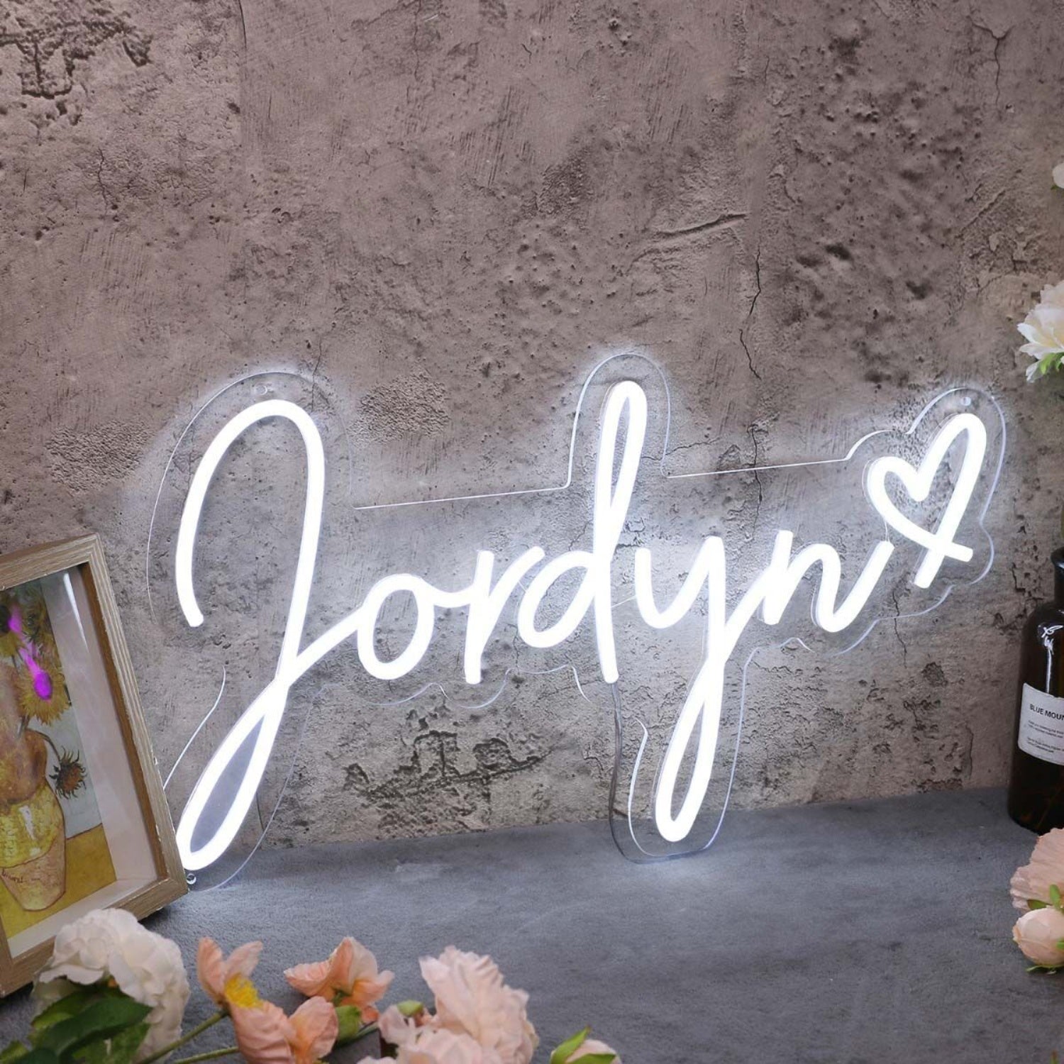 Jordyn Name Led Neon Sign - Shineneon